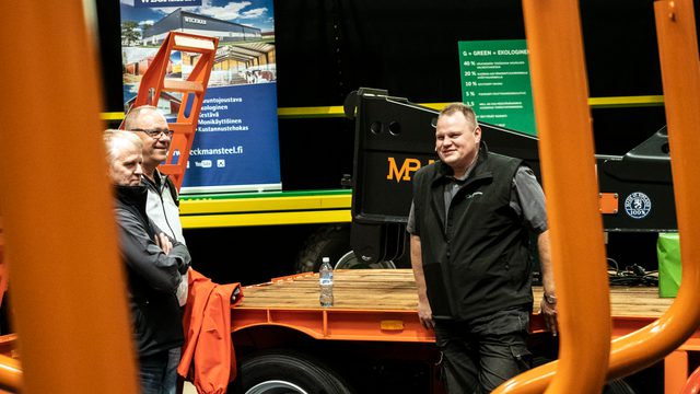 Kuva kohtaamisesta vuoden 2021 tapahtumassa