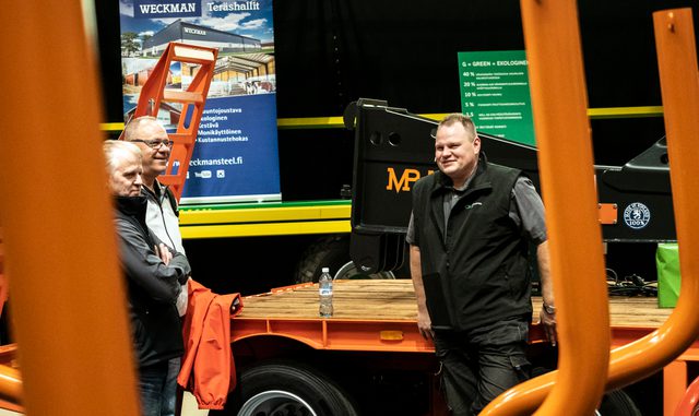 Kuva kohtaamisesta vuoden 2021 tapahtumassa