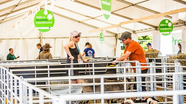 Vastuullisuus Farmarissa