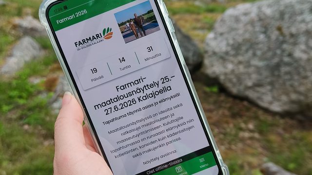 Farmari app