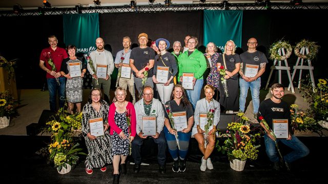 Maistuva maaseutuyritys 2024 palkitut