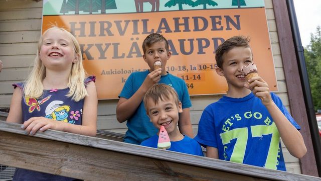 Hirvilahden kylakauppa