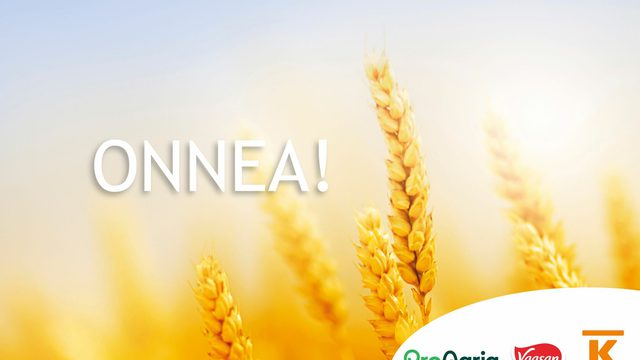 Tuottajalle kiitos Onnea kuvanettisivu