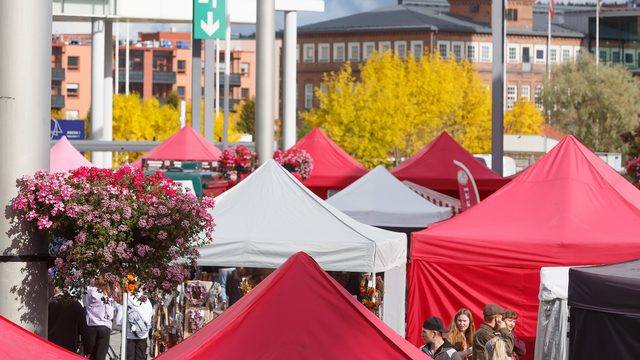 Myyntikokuja ja ruska