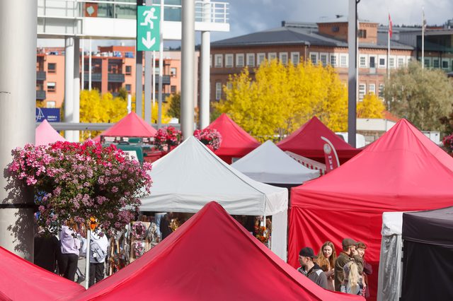 Myyntikokuja ja ruska