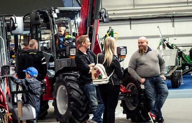 Exhibit at Koneagria