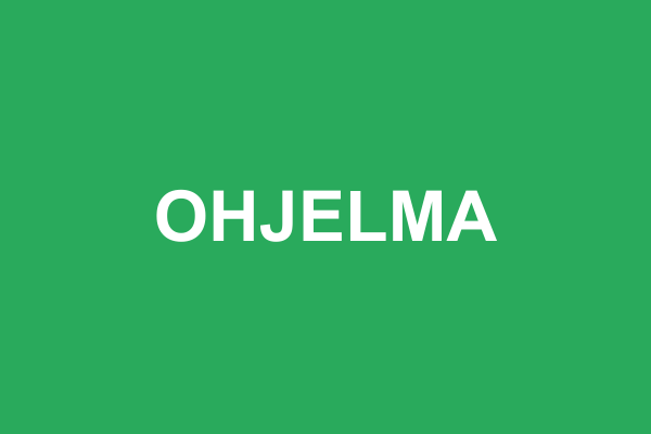 Ohjelma
